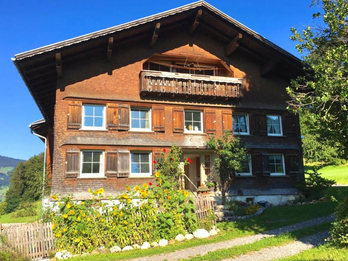 Bergoase Hohenegg Villa Lingenau Eksteriør billede