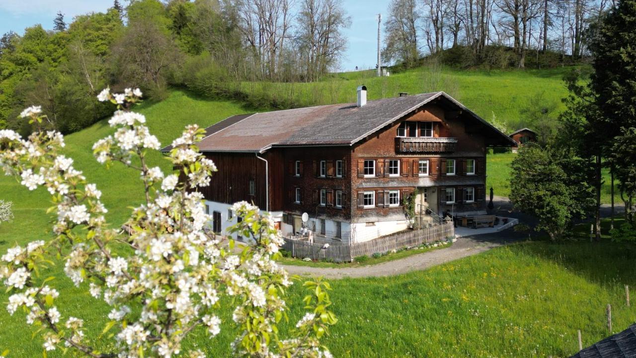 Bergoase Hohenegg Villa Lingenau Eksteriør billede