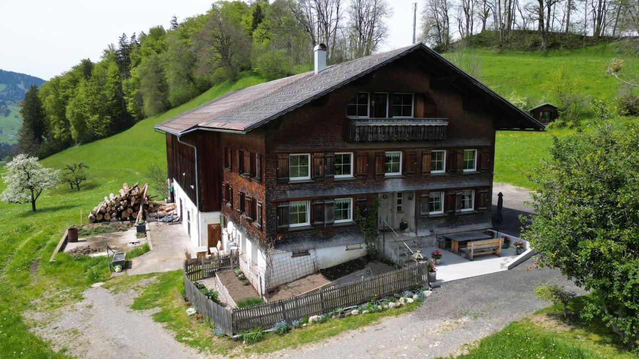 Bergoase Hohenegg Villa Lingenau Eksteriør billede