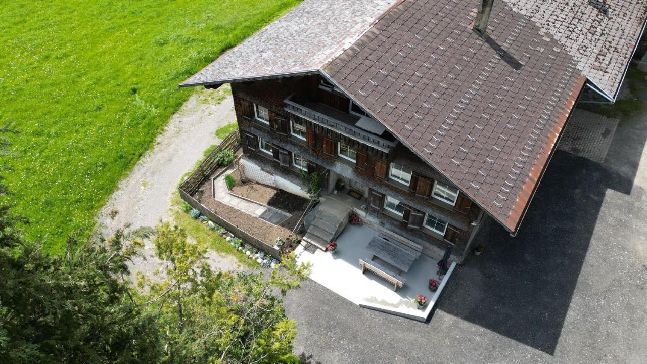Bergoase Hohenegg Villa Lingenau Eksteriør billede