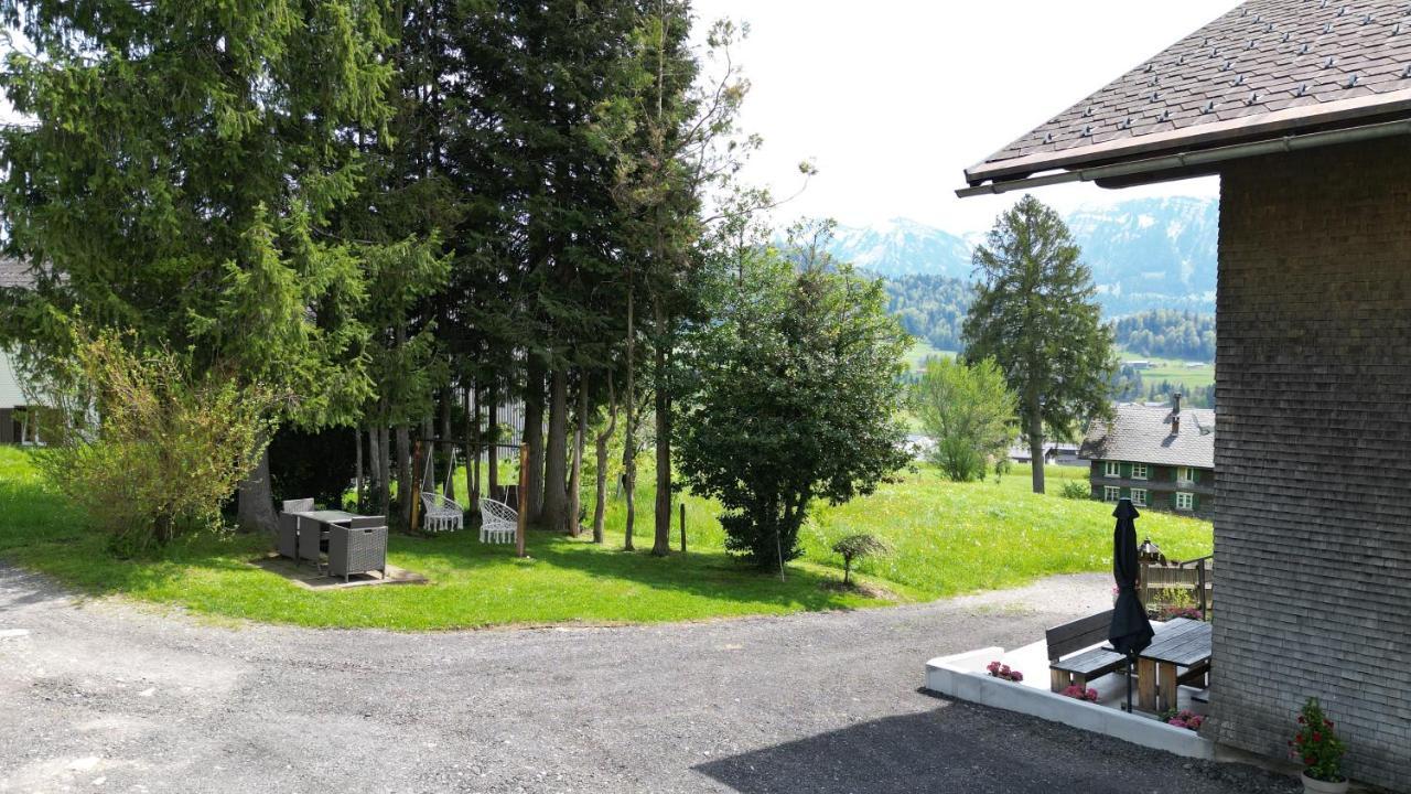 Bergoase Hohenegg Villa Lingenau Eksteriør billede