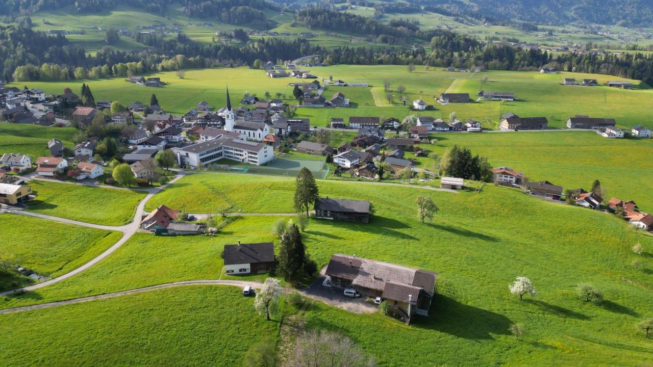 Bergoase Hohenegg Villa Lingenau Eksteriør billede